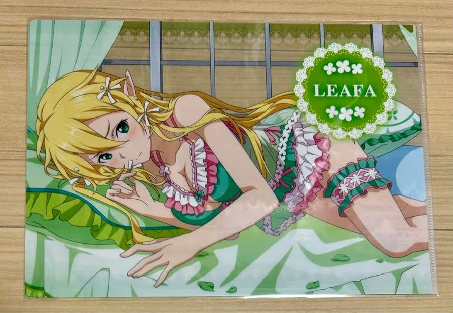 Amazon.co.jp: ソードアートオンライン 添い寝 A4 クリアファイル