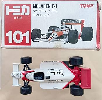 Amazon.co.jp: トミカ赤箱No.101マクラーレンF1 日本製 : おもちゃ