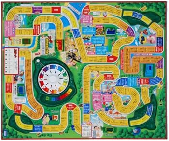 Amazon.co.jp: The Game of Life (Jinsei Game) : Toys & Games