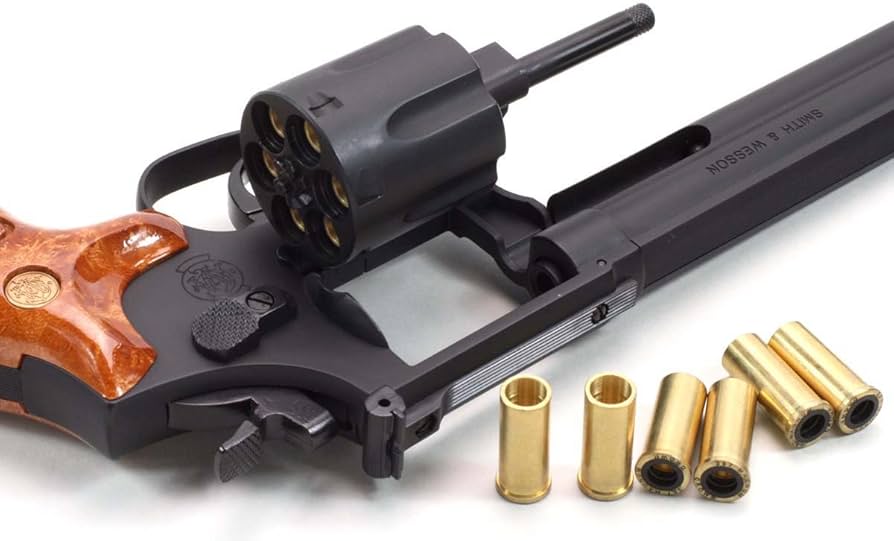 Amazon | クラウンモデル ホップアップガスリボルバー No.7 S&W M586 4