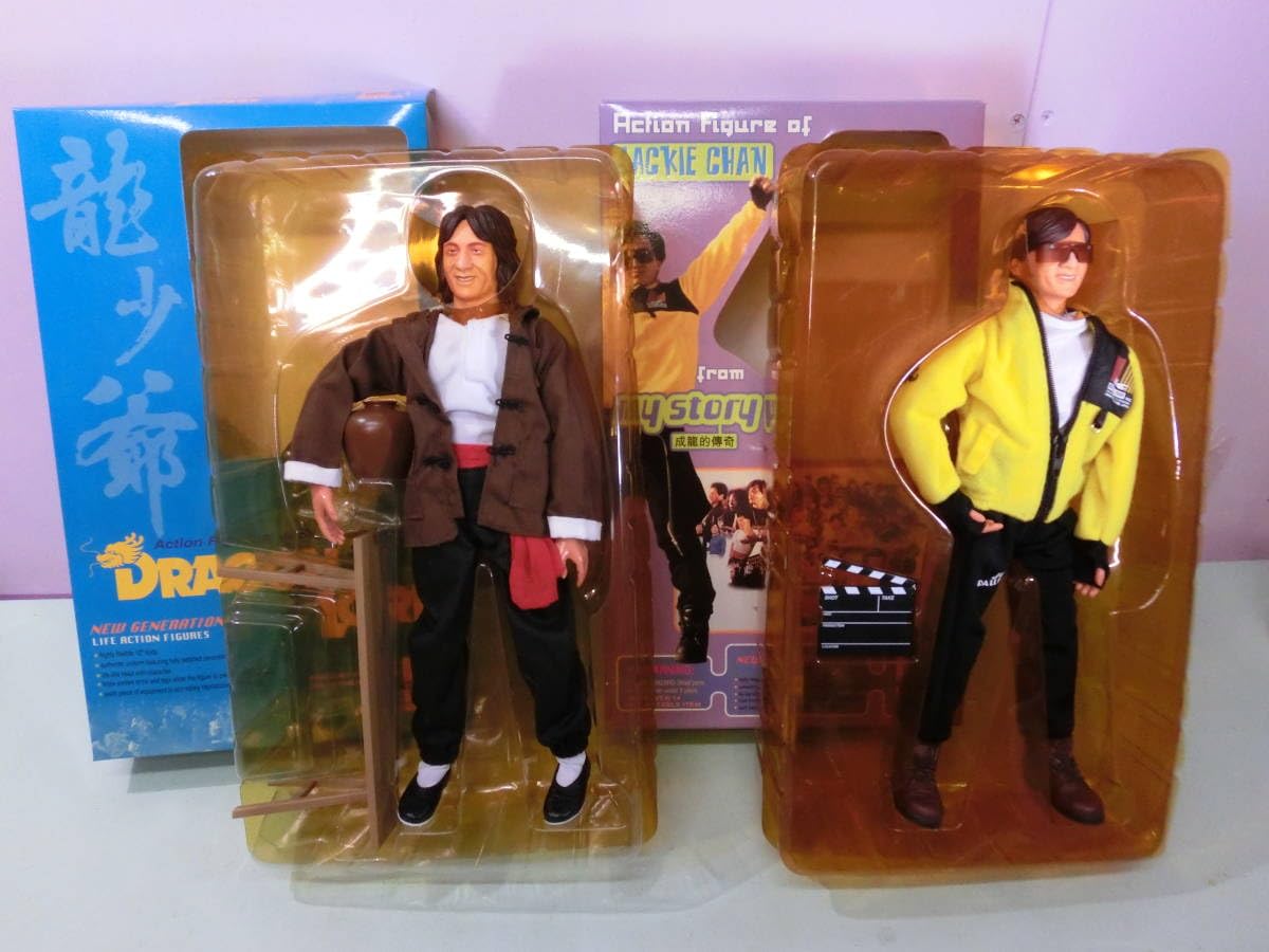 Amazon | 1993年 ジャッキー チェン 12インチ フィギュア人形 全2種