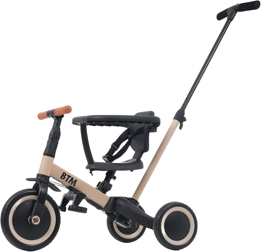 Amazon.co.jp: BTM 三輪車 子供 5way バランスバイク 足けりバイク