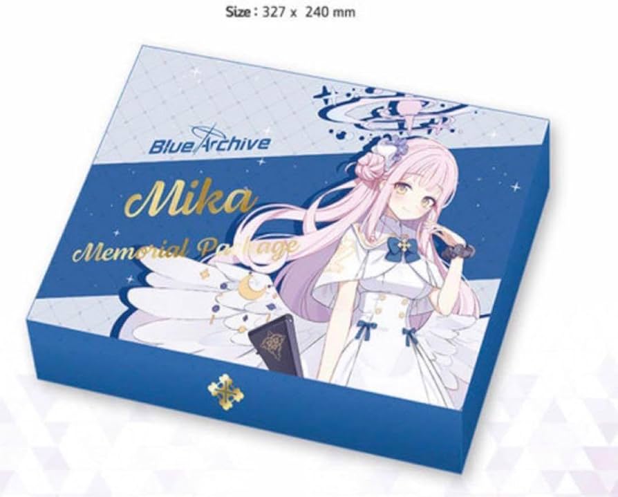 Amazon.co.jp: 聖園ミカ ミカ メモリアルパッケージ ブ ル ー アー カ