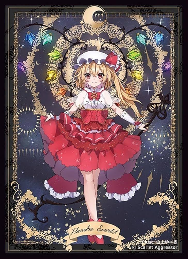 Amazon.co.jp: フランドール スカーレット スリーブ 東方 : おもちゃ