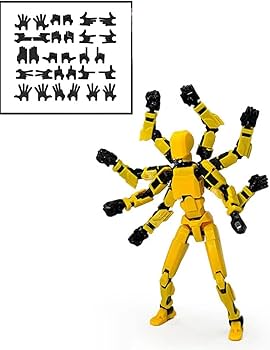 Amazon | フルジョイントアクションフィギュア、おもちゃのアクション