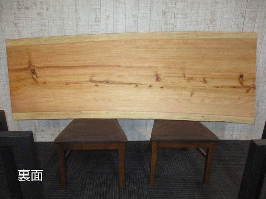 Amazon｜D-0032□ 杉 スギ テーブル 一枚板 無垢材 無垢 ダイニング