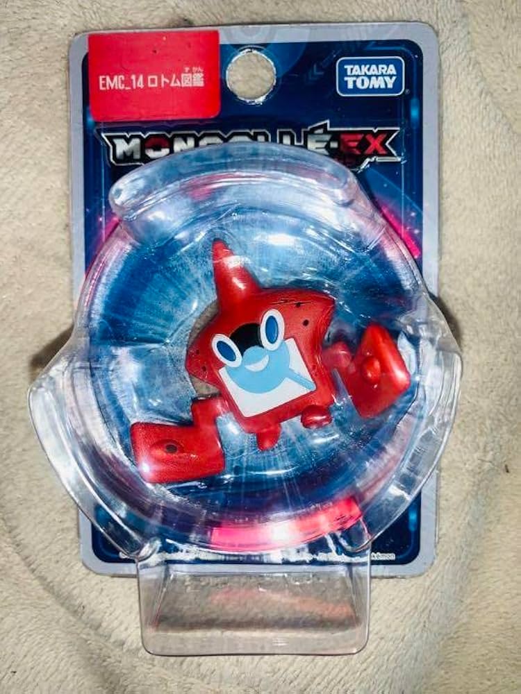 Amazon | モンコレ EX EMC14 ロトム図鑑 フィギュア | フィギュア