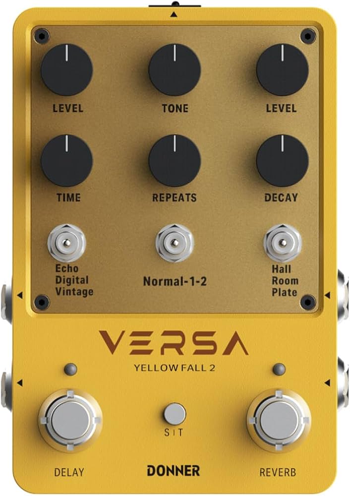 Amazon | Donner ディレイ リバーブ エフェクター マルチモード タップ