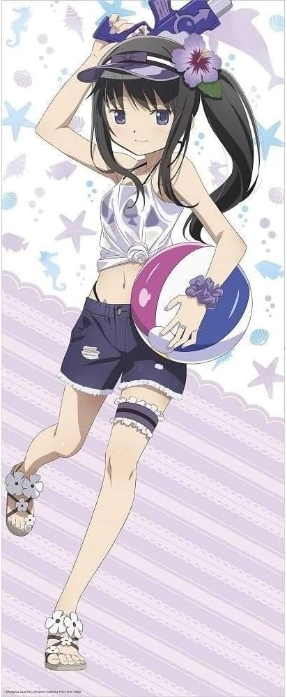 Amazon.co.jp: 魔法少女まどかマギカ 描き下ろし等身大タペストリー