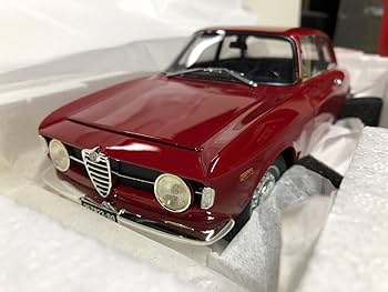 Amazon | Mitica 1/18 Alfa Romeo Giulia GT 1300 Junior 1968 darkred