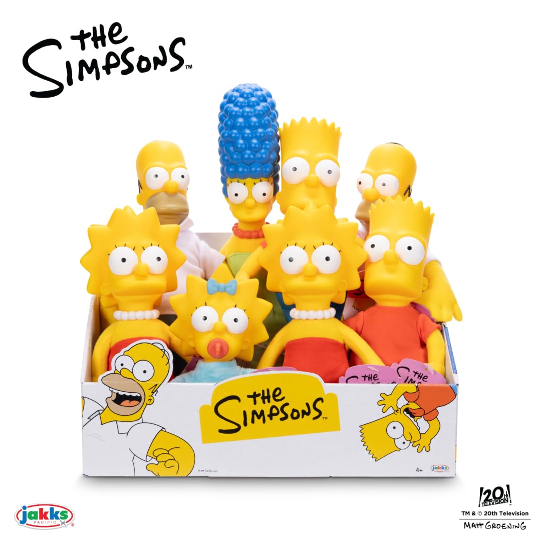 Amazon.co.jp: ディズニー シンプソンズ リサ ぬいぐるみ 柔らかい生地