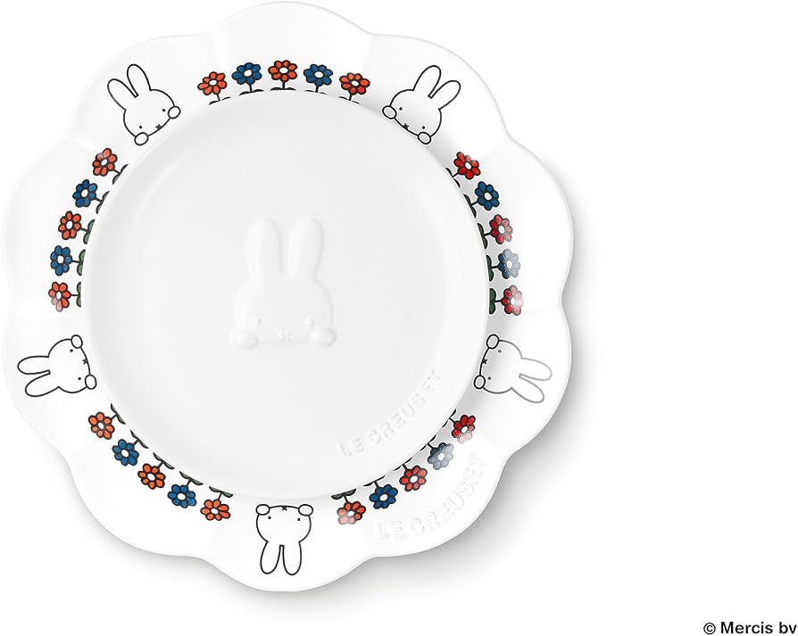 Amazon.co.jp: ル・クルーゼ(Le Creuset) ミッフィー プレートセット