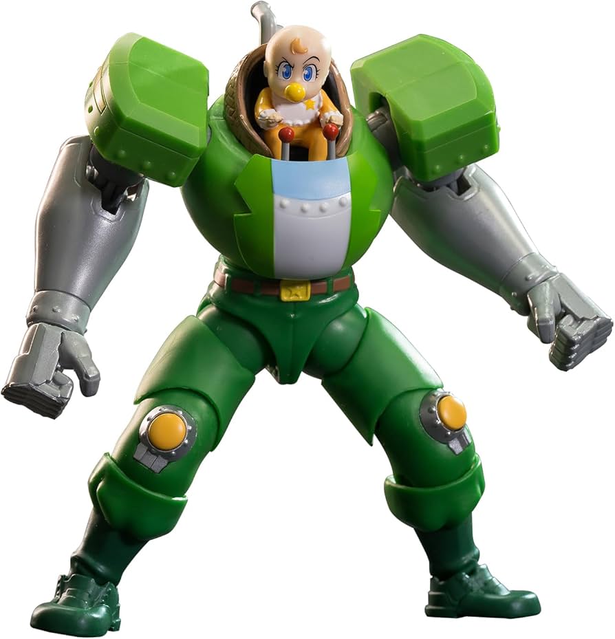 Amazon | 52TOYS 3.75'シリーズ カプコン キャプテンコマンドー