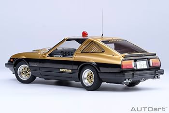 Amazon | オートアート (AUTOart) 1/18 日産 フェアレディ 280Z 「西部