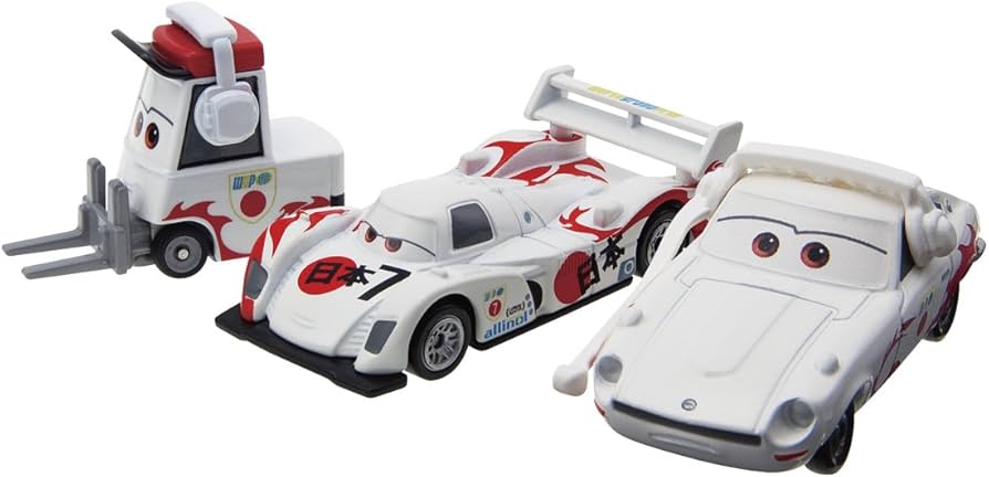 Amazon | トミカ カーズ・トミカ チーム シュウ・トドロキ セット