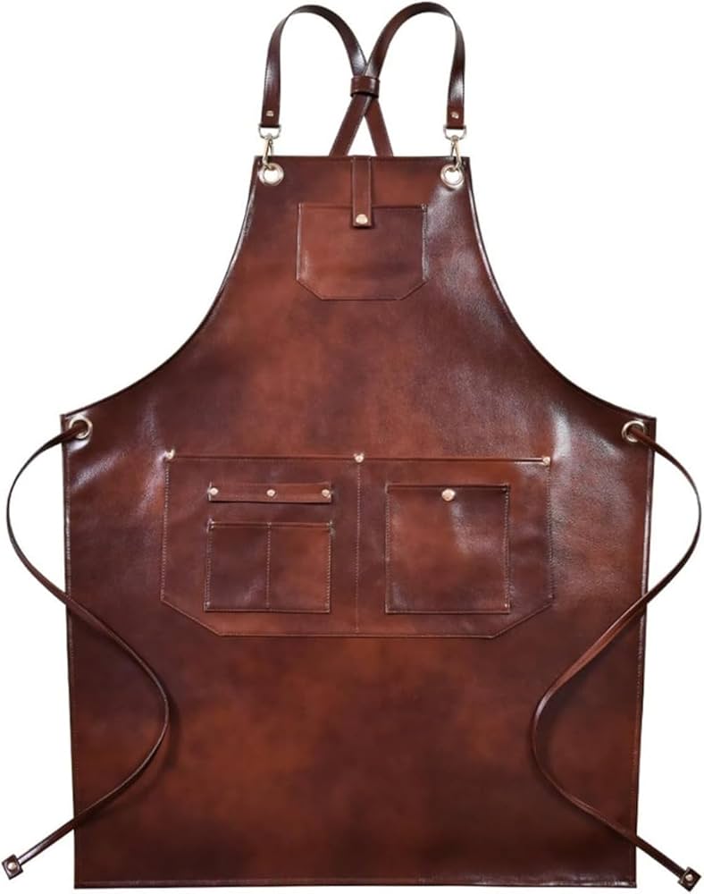 Amazon.co.jp: エプロン レザー レディース メンズ 美容師 大きい