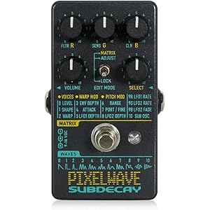 Subdecay Prometheus DLX - フィルター系ペダルの中でも抜群の音作りの