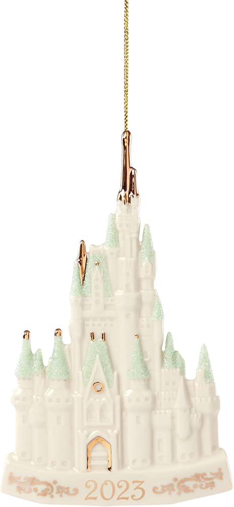 Amazon.com: Lenox 894431 2023 Cinderella Castle Ornament : Home