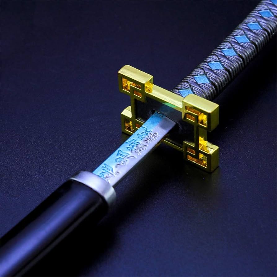 Amazon.co.jp: 鬼滅 ペーパーナイフ おもちゃ 26mm 時透 無一郎 鬼滅