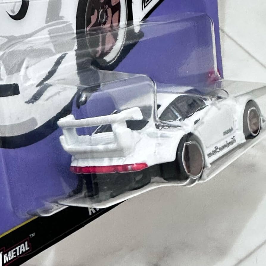 Amazon.co.jp: 日本 1台 HW ホットウィール ポルシェ RWB 930