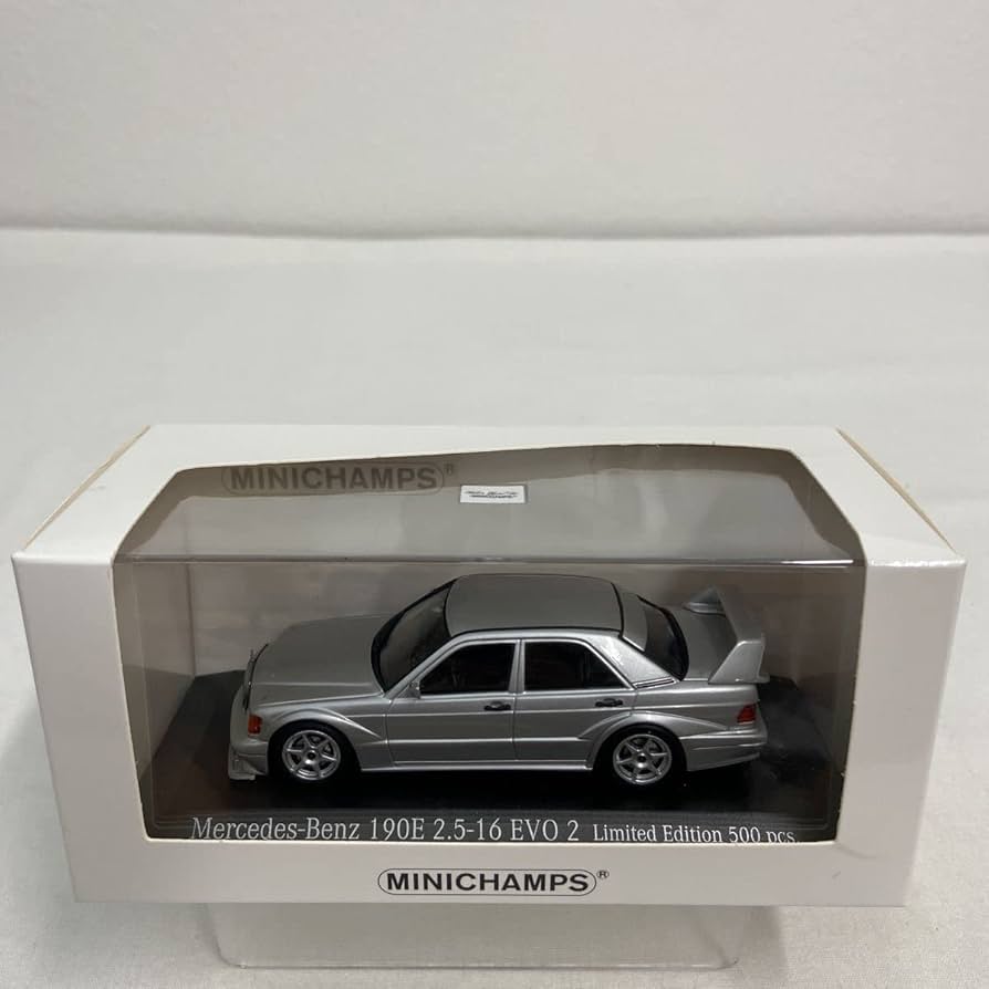 Amazon | 限定500台 MINICHAMPS 1/43 Mercedes Benz 190E 2.5-16 Evo2