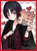 白詰草 ぶいすぽ スリーブ プレイマット 推し 如月れん 白詰草 ぶいす