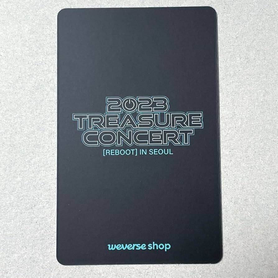 Amazon.co.jp: treasure ジフン Reboot ソウルコン ラキドロ トレカ