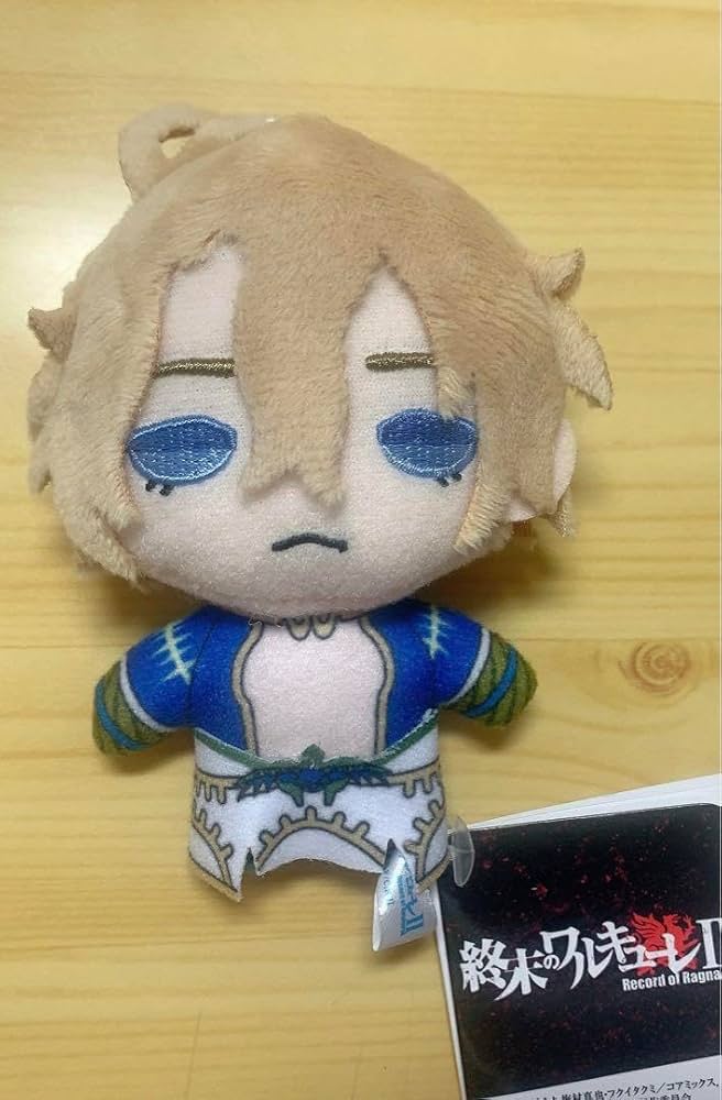 Amazon.co.jp: 希少 終末のワルキューレⅡ ぬいぐるみ マスコット Vol