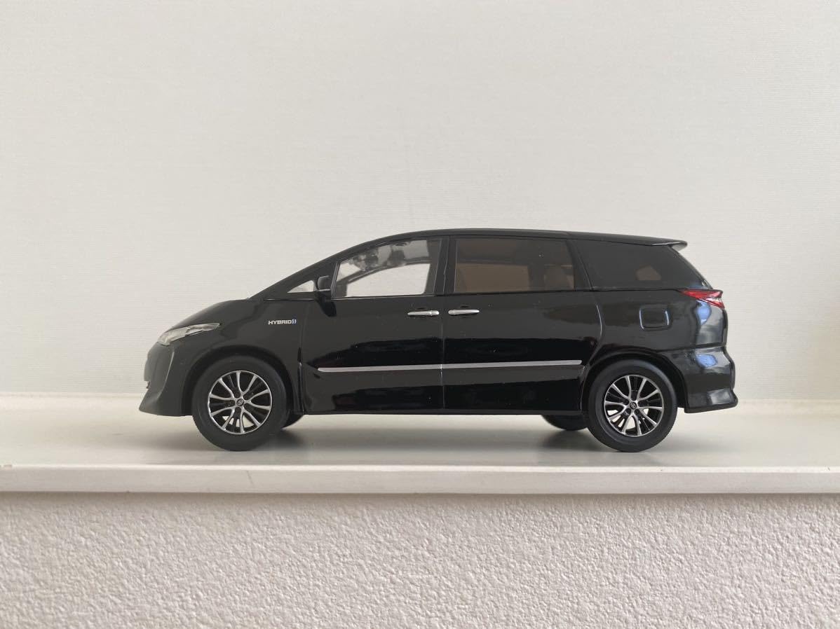 Amazon | 込みミニカー エスティマ ハイブリッド ミニカー 1/30