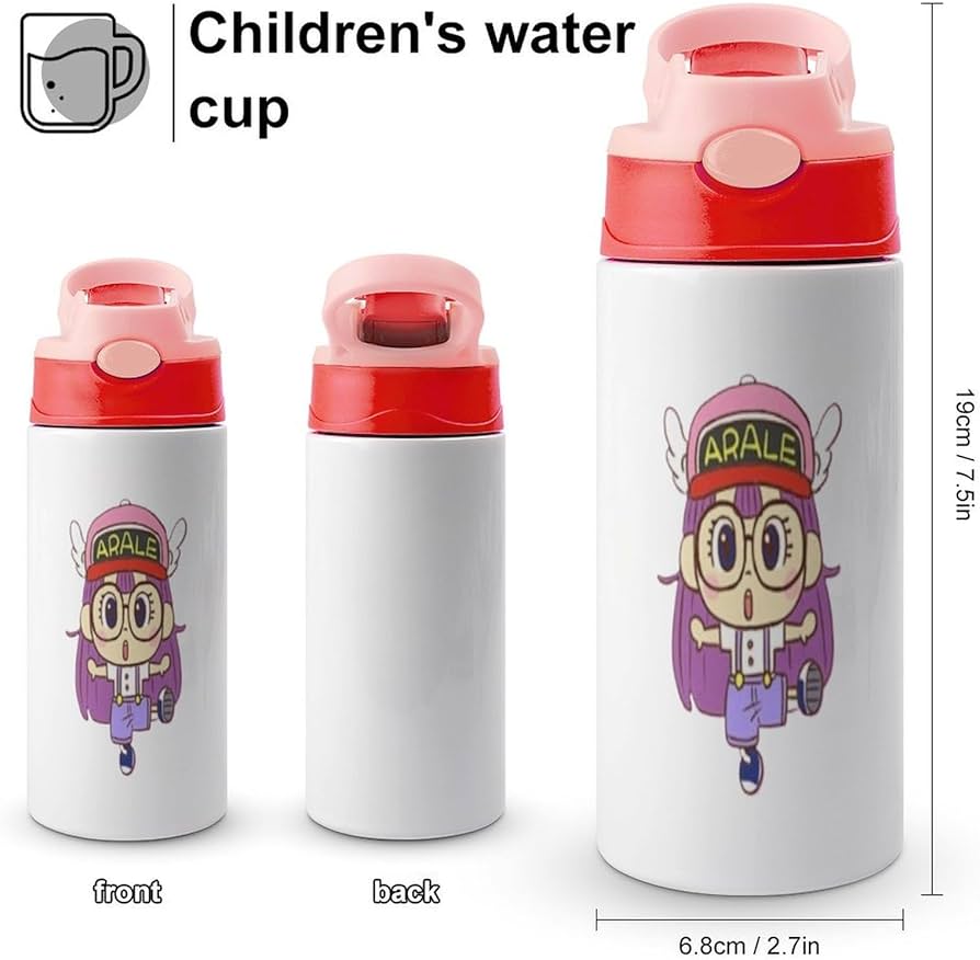 Amazon | Drスランプ アラレちゃん 水筒 おしゃれ 真空断熱ケータイ