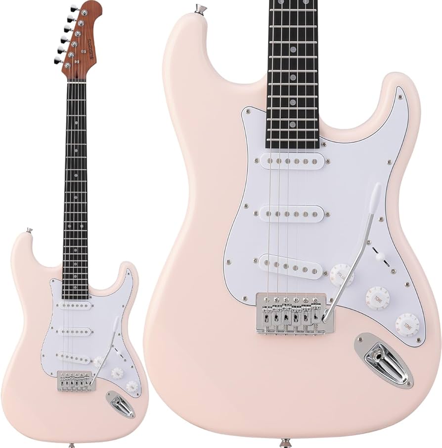 Amazon | BUSKERS BST-Standard PKW ストラトキャスタータイプ ロース