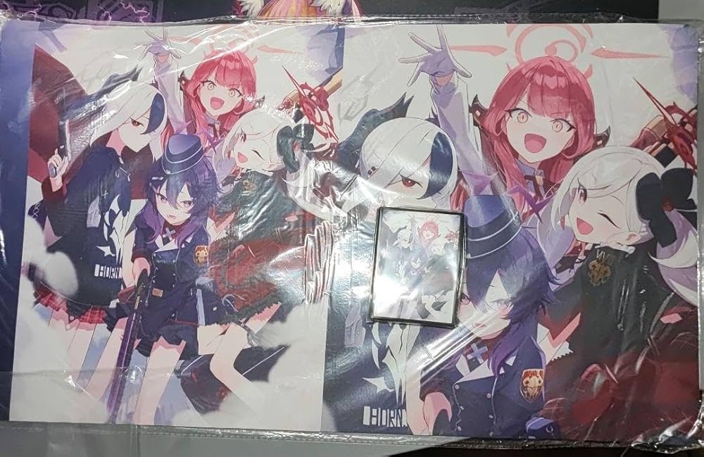 Amazon.co.jp: 便利屋68 カードスリーブ プレイマット セット ブルアカ