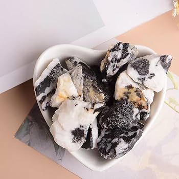 Amazon.co.jp: sukimind 400gセット ゼブラジャスパー 原石 天然石