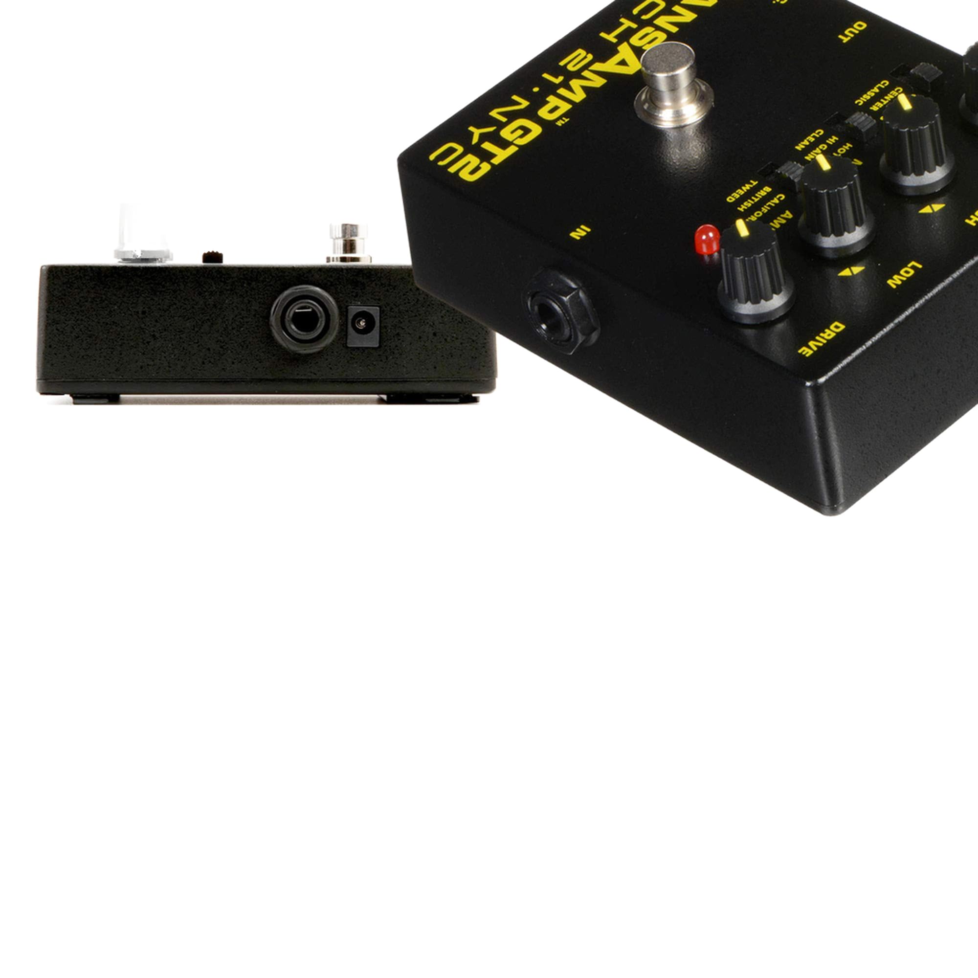 Amazon.com: Tech 21 SansAmp GT2 Tube Amp Emulator Pedal : Musical