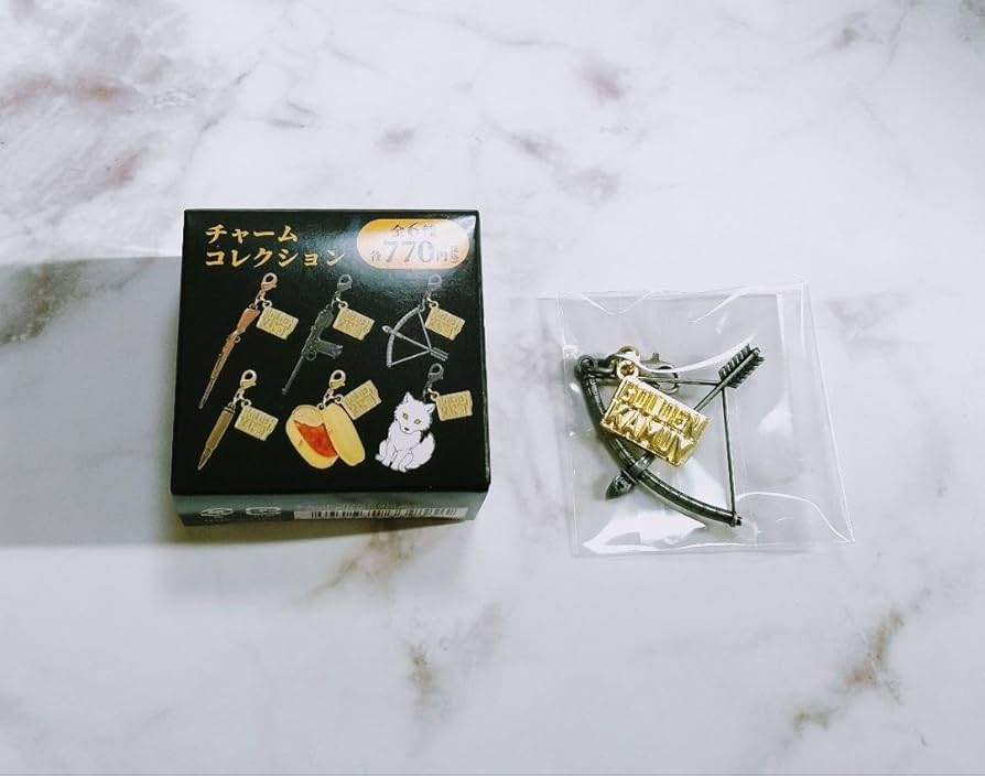 Amazon.co.jp: ゴールデンカムイ 映画グッズ チャームコレクション