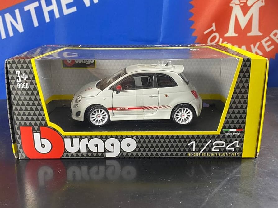 Amazon | BBURAGO ブラーゴ burago 1/24 ABARTH 500 esseesse アバルト