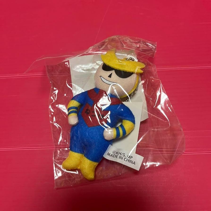 Amazon.co.jp: ヒロアカ オールマイト ねつけ マスコットキーホルダー