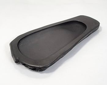 Amazon | 硯石 龍渓硯 7.6吋 （190×100×20mm） | 硯 | 文房具