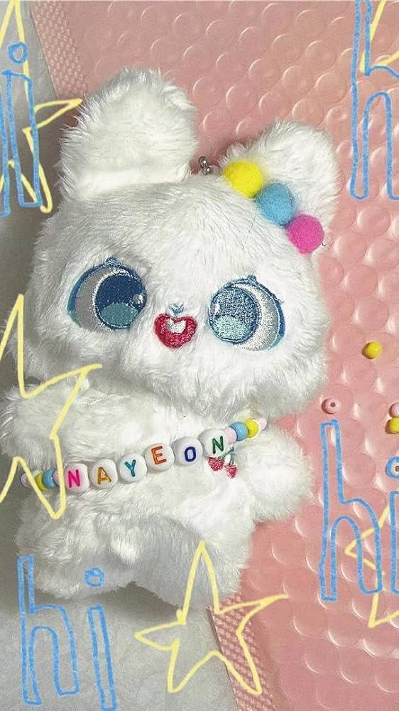 Amazon.co.jp: TWICE ぬいぐるみ ナヨン pop nayeon nabbit セット