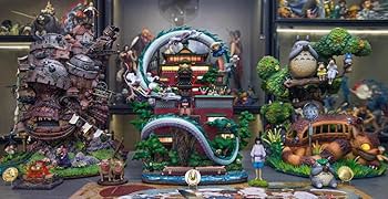 Amazon.co.jp: 宮﨑駿 千と 千尋 OPM ガレージキット フィギュア ジ ブ