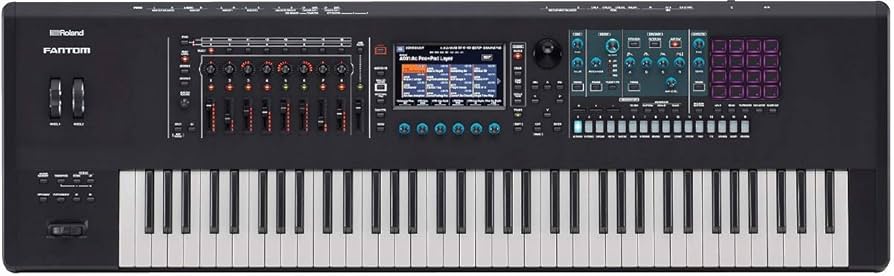 Amazon | Roland FANTOM-7 76鍵盤 シンセサイザー ローランド