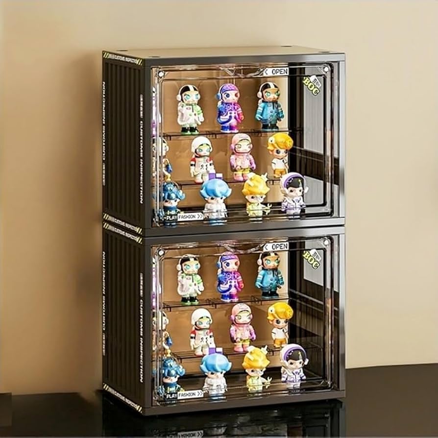Amazon.com: Clear Display Case for Figures, Acrylic Display Case