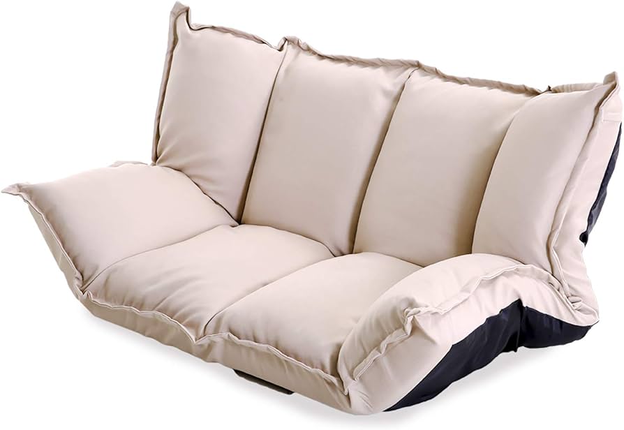 Amazon｜LOWYA ロウヤ ソファベッド フロアソファ コンパクト