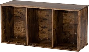 Amazon｜ニトリ(NITORI) カラーボックス Nカラボ 3段 ミドルブラウン