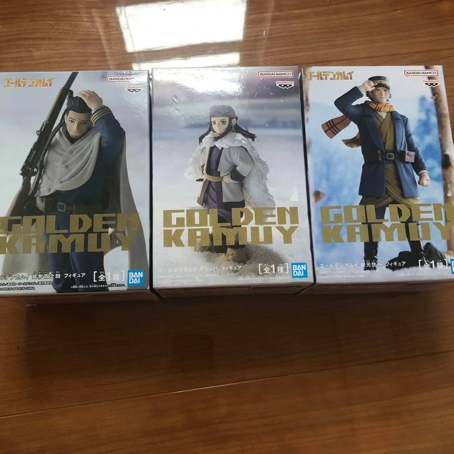 Amazon.co.jp: ゴールデンカムイ フィギュア セット 景 ZVGF : おもちゃ