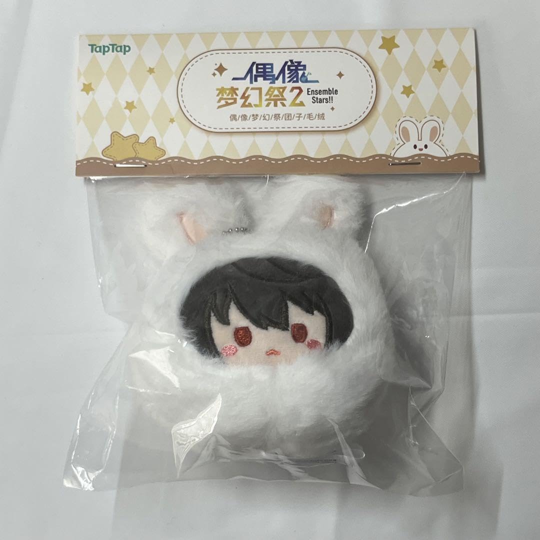 Amazon.co.jp: あんスタ 中国 うさぎ おまんじゅう 凛月 RHXF : おもちゃ