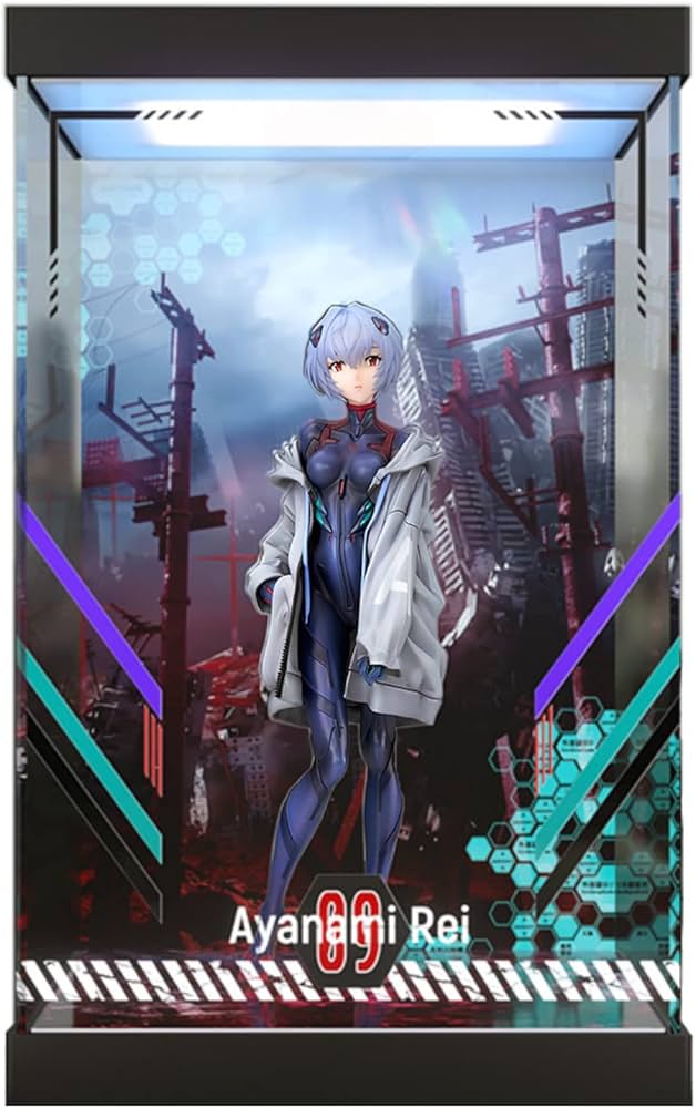 Amazon.co.jp: EVA GLOBAL アヤナミレイ Millennials Illust Ver. 1/7