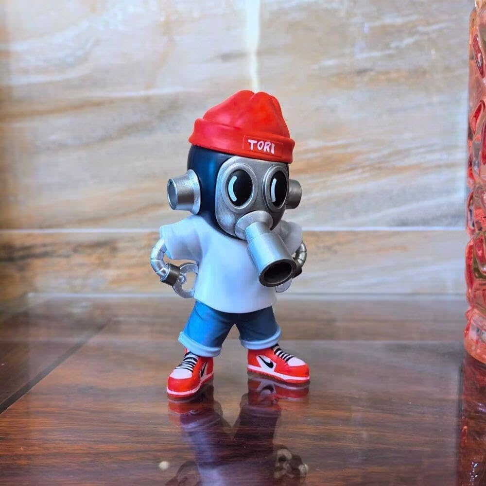 Amazon.co.jp: 鳥山明 トリヤマロボ ドラゴン ボ ール フィギュア 赤