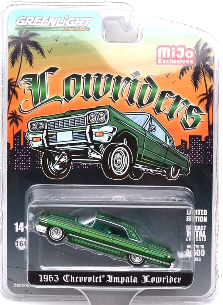 Amazon | GREENLIGHT 1:64スケール MiJo エクスクルーシブ - 1963