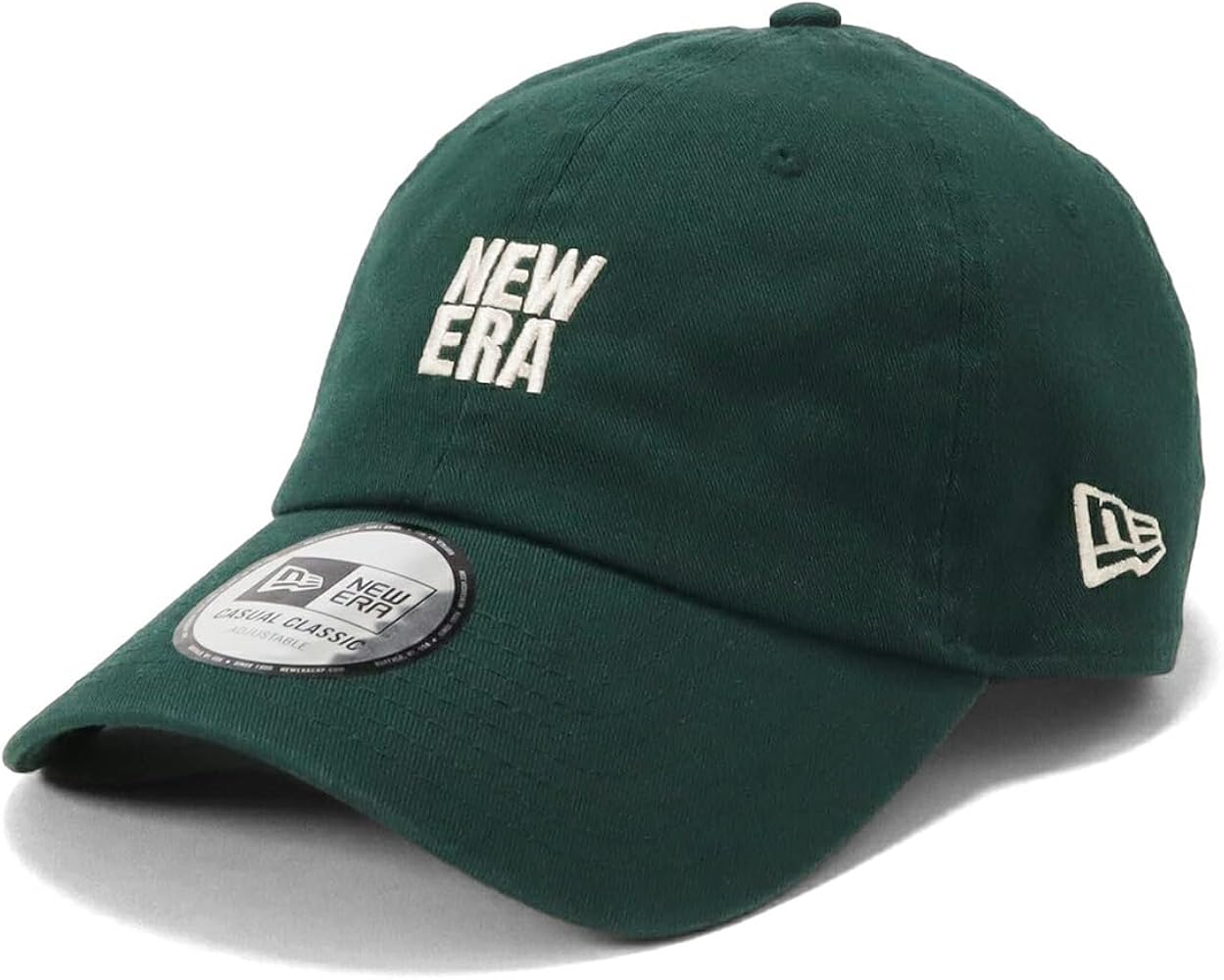 Amazon | [ニューエラ] キャップ CC SQUARE LOGO DGRN 帽子 | キャップ